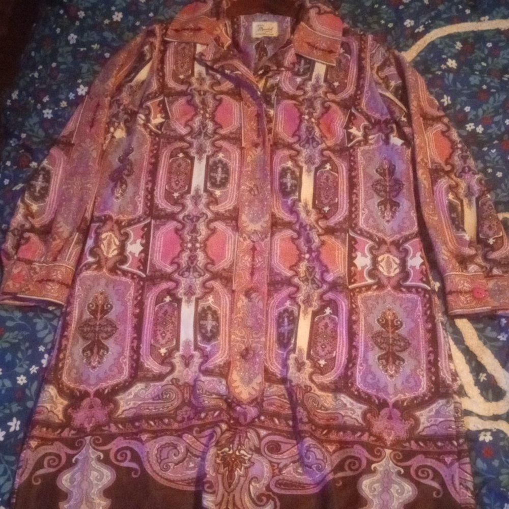 Amazing vintage 70s dress